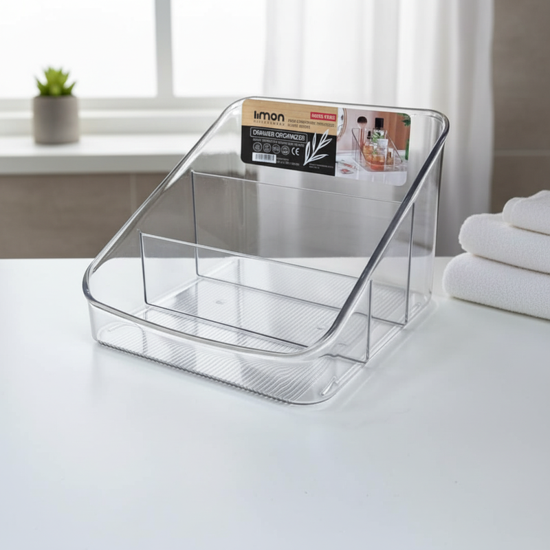 Clear Acrylic Multi-Purpose Organizer (2366) by Limon