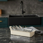 Cutlery Box with Lid and Drain (1035) by Limon
