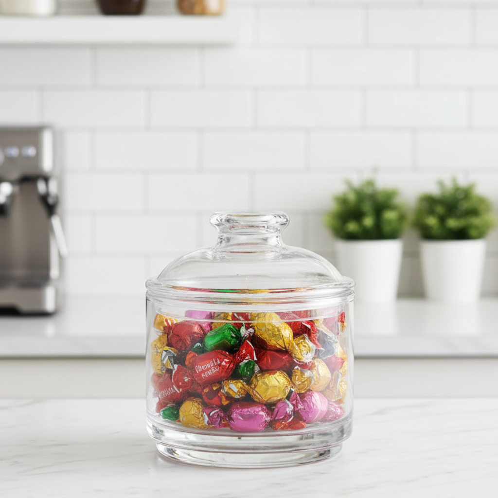 CrystalView Multiuse Food & Snack Container (2093) by Limon