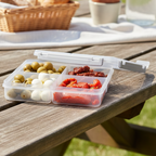 4 Section Freezer Box with Lid (11435) by Limon