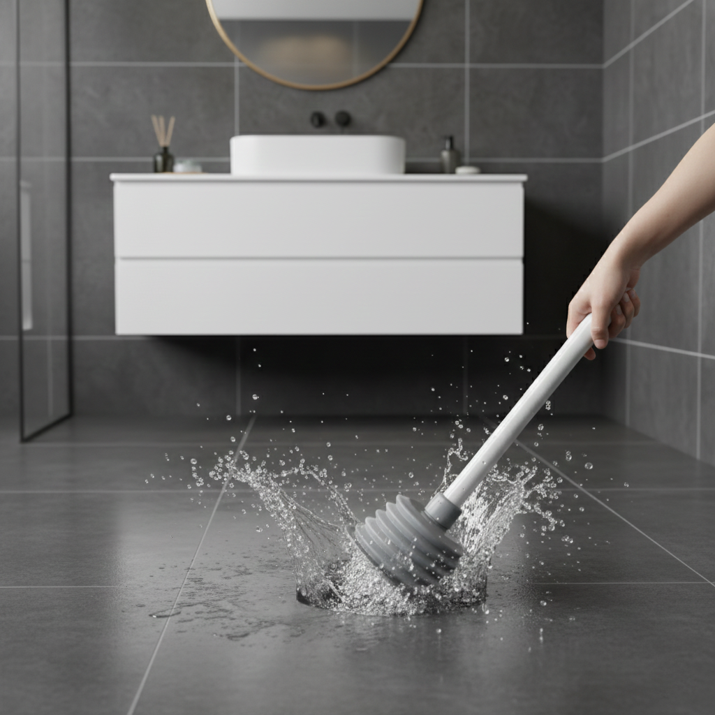 DrainMaster Hand Plunger (1528) by Limon