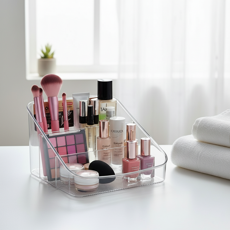 Clear Acrylic Multi-Purpose Organizer (2366) by Limon