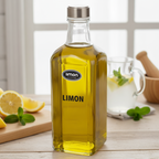 Aurora Glass Bottle 1000ml (70235) By Limon
