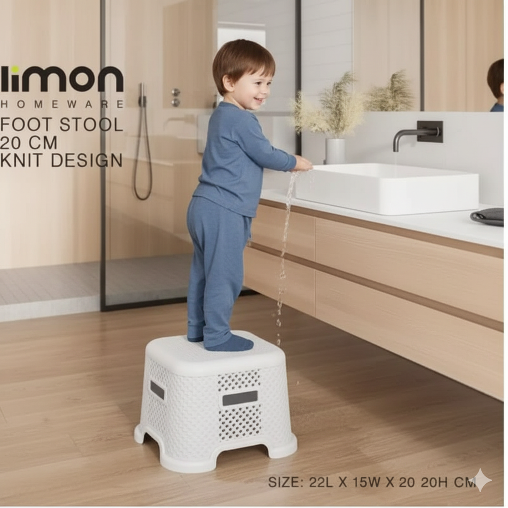 StyleWeave Multi-Purpose Stool by Limon