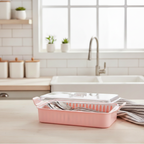 Cutlery Box with Lid and Drain (1035) by Limon