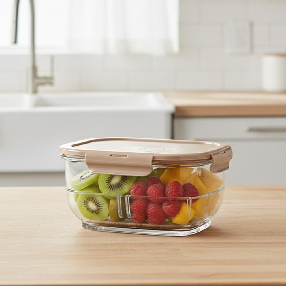 Acrylic Fruits Container (1830) by Limon