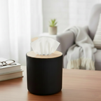 WoodAura Round Tissue Box (2370) by Limon