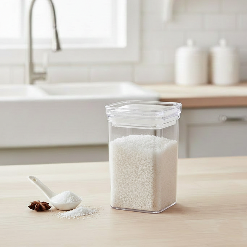 Airtight Clear Stackable Jar by Limon