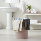Fluted Waste Bin / Utility Basket by Limon