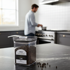 Airtight Stackable Storage Jar 270ML (1949) by Limon