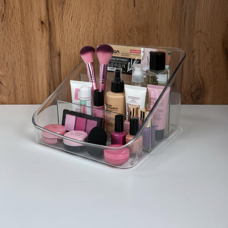 Clear Acrylic Multi-Purpose Organizer (2366) by Limon