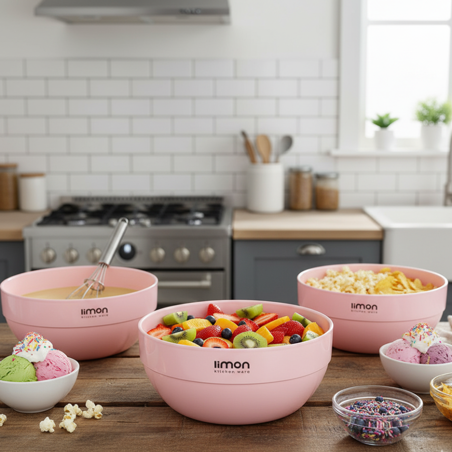Multi-Purpose Round Bowl by Limon Main image