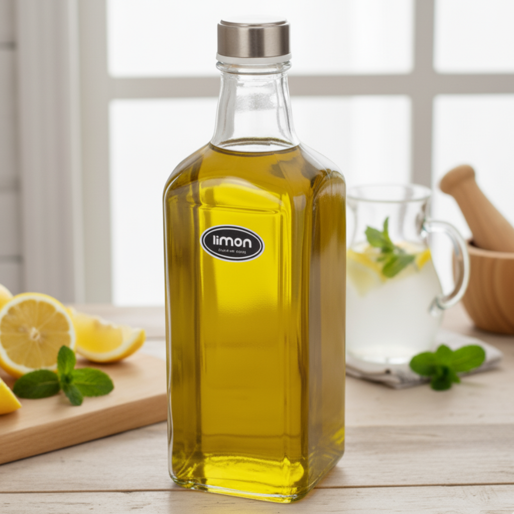 Aurora Glass Bottle 1000ml (70235) By Limon