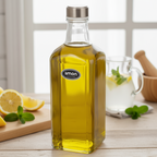 Aurora Glass Bottle 1000ml (70235) By Limon