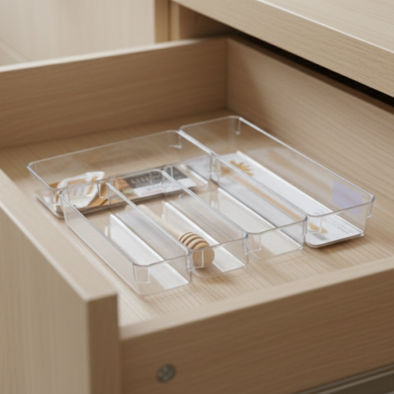 ClutterFree 5-Piece Utensils Organizer (2427) by Limon Secondary image