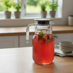 Clear 1.5 Liter Glass Pitcher (2376) by Limon