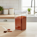 Airtight Clear Stackable Jar by Limon