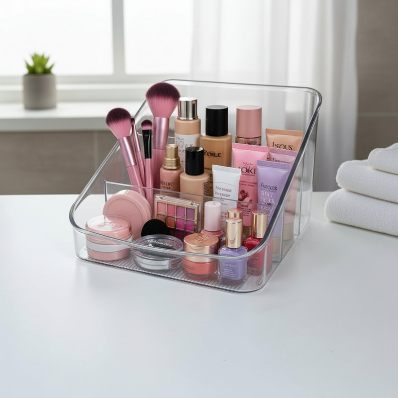 Clear Acrylic Multi-Purpose Organizer (2366) by Limon