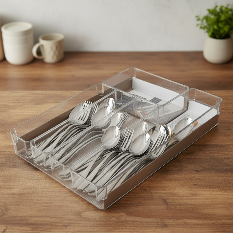 ClutterFree 5-Piece Utensils Organizer (2427) by Limon Main image