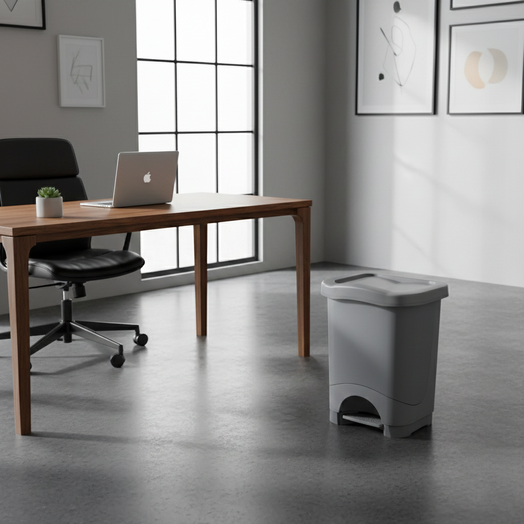 Top-grade Detachable Pedal Operated Dustbin by Limon