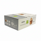 TeaLuxe 6‑Pcs Glass Tea Cup Set (2481) by Limon