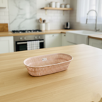 Multipurpose Oval Bamboo Basket by Limon