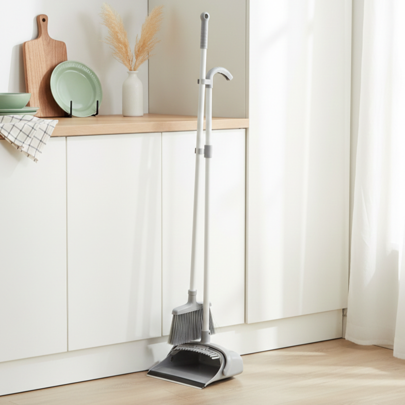 Broom & Dustbin Combo Set (2044) by Limon