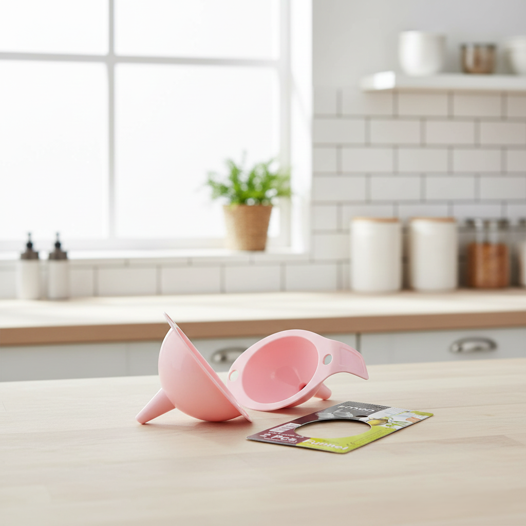 Multipurpose Kitchen Funnel (110635) by Limon (Pack of 2)