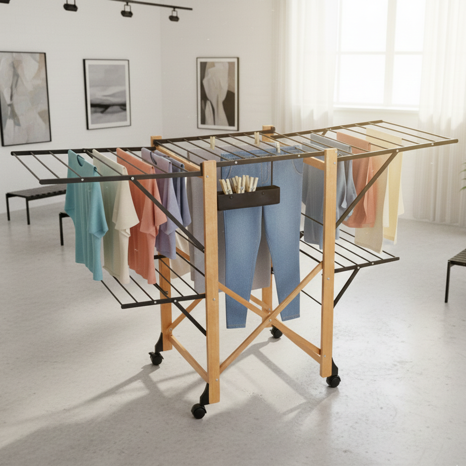The Clothes Drying Station – Foldable & Expandable (2359) by Limon
