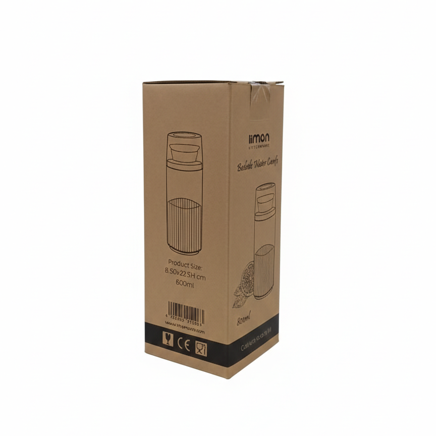 Handy 800ml Glass Carafe (2350) by Limon