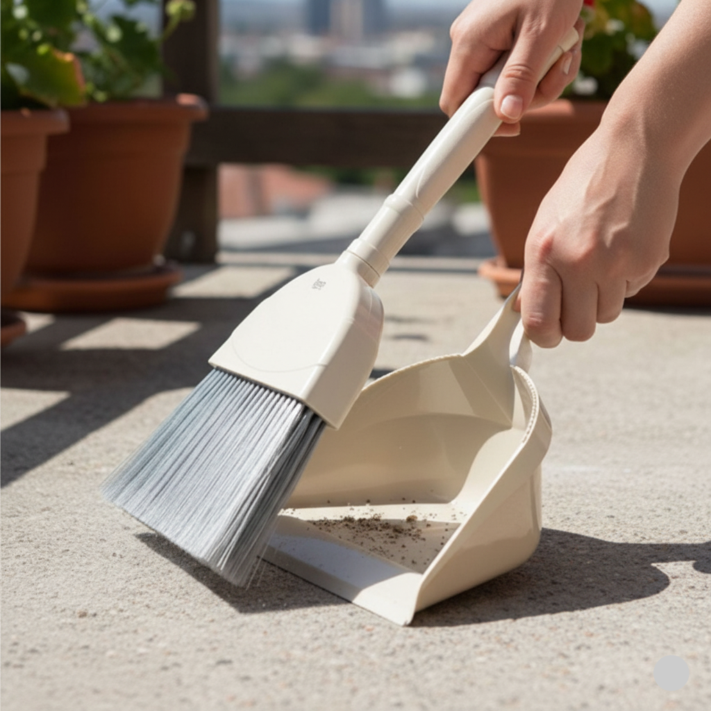 SmartSweep Broom & Pan Kit (1102) by Limon Secondary image