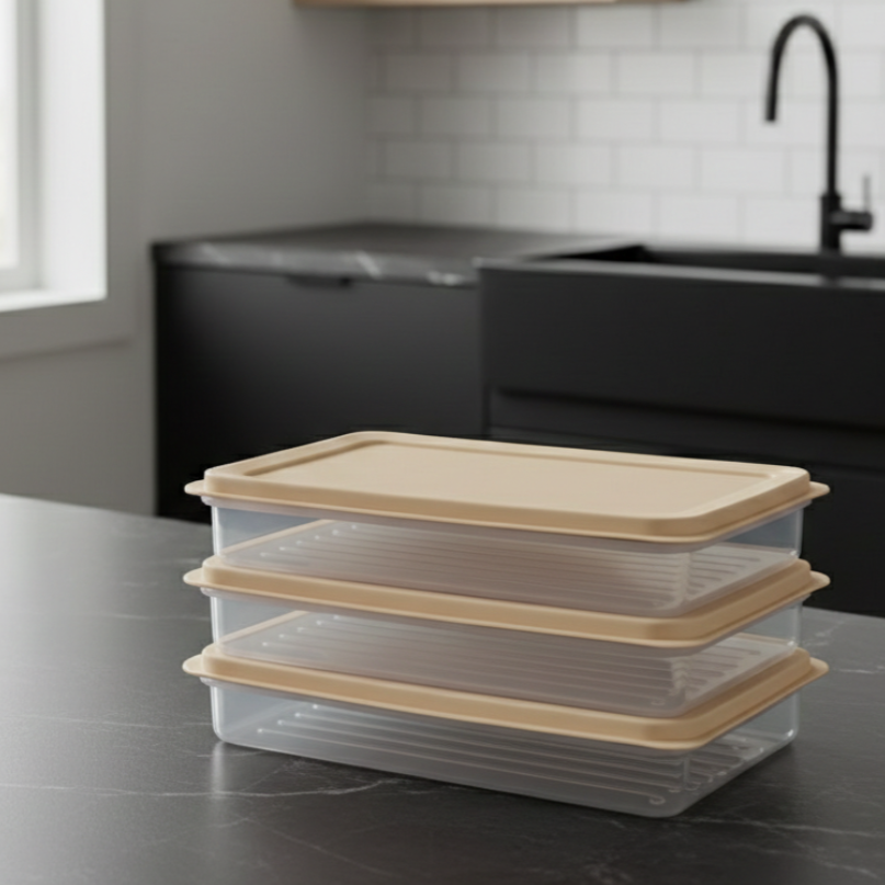 3Pcs Freezer Boxes (77035) by Limon