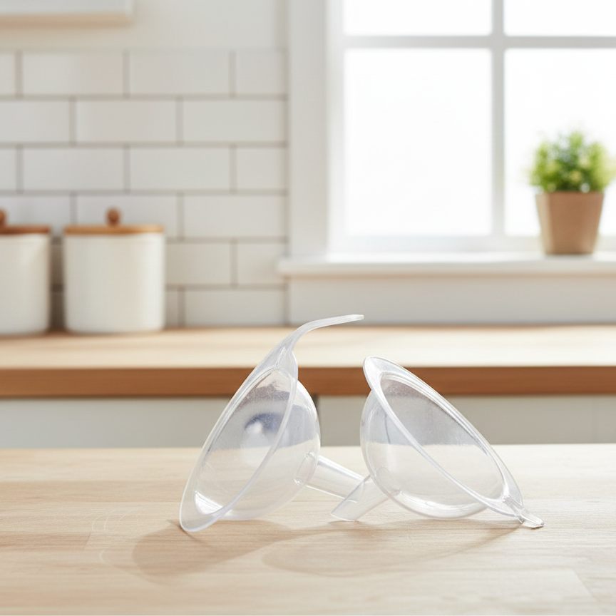Multipurpose Kitchen Funnel (110635) by Limon (Pack of 2)