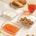 Luminous Serving Glass Bowl Set (6Pcs) by Limon