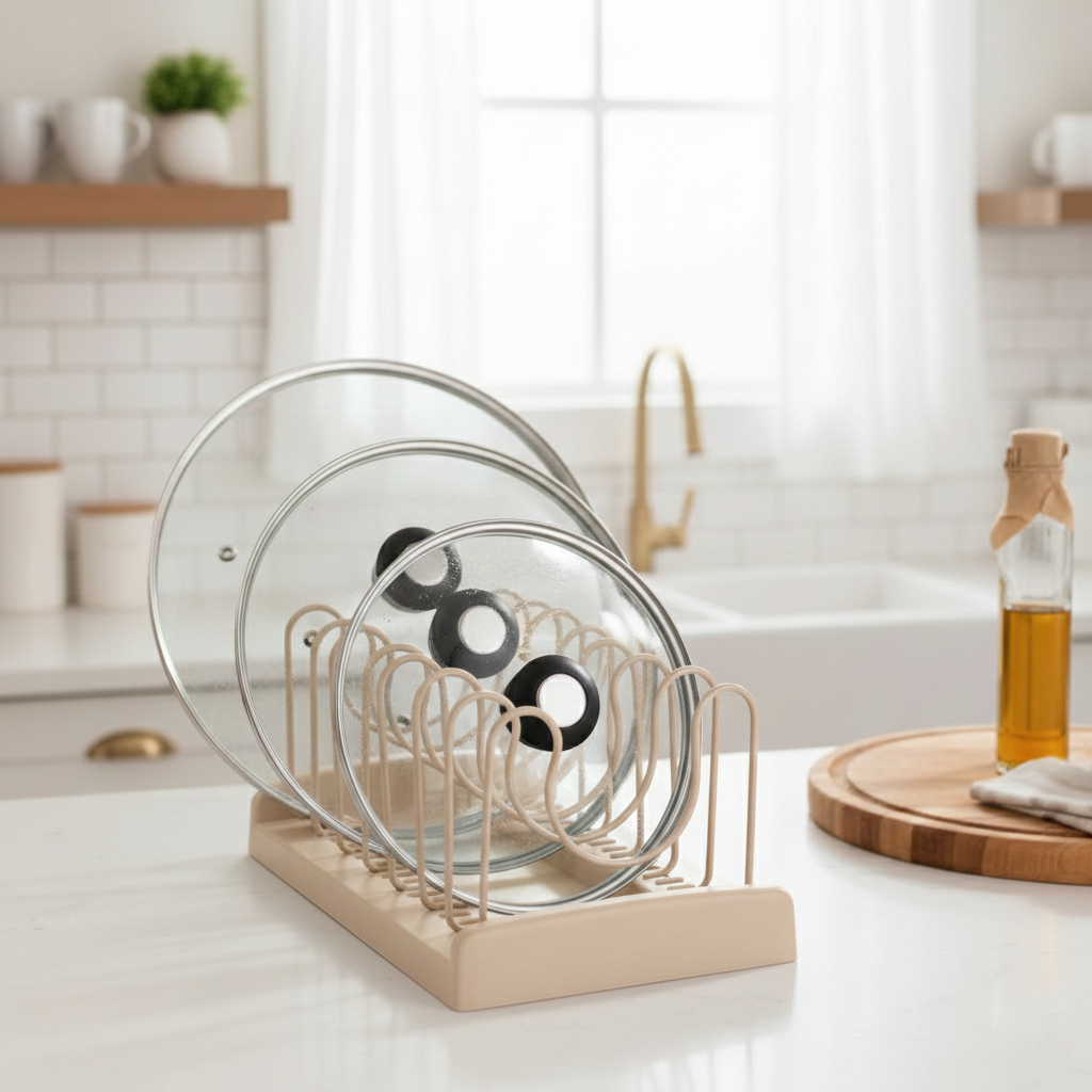 Multipurpose Stand with Adjustable Dividers (2288) by Limon