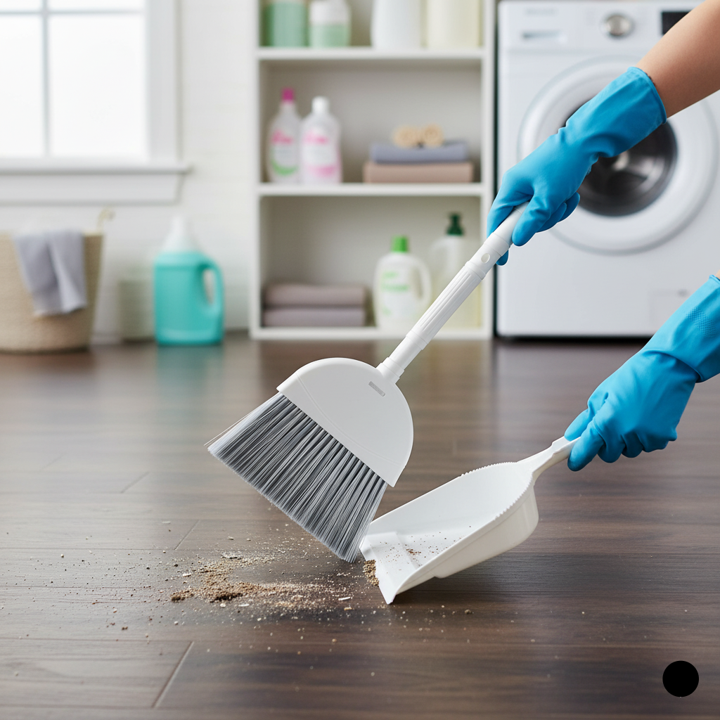SmartSweep Broom & Pan Kit (1102) by Limon Main image