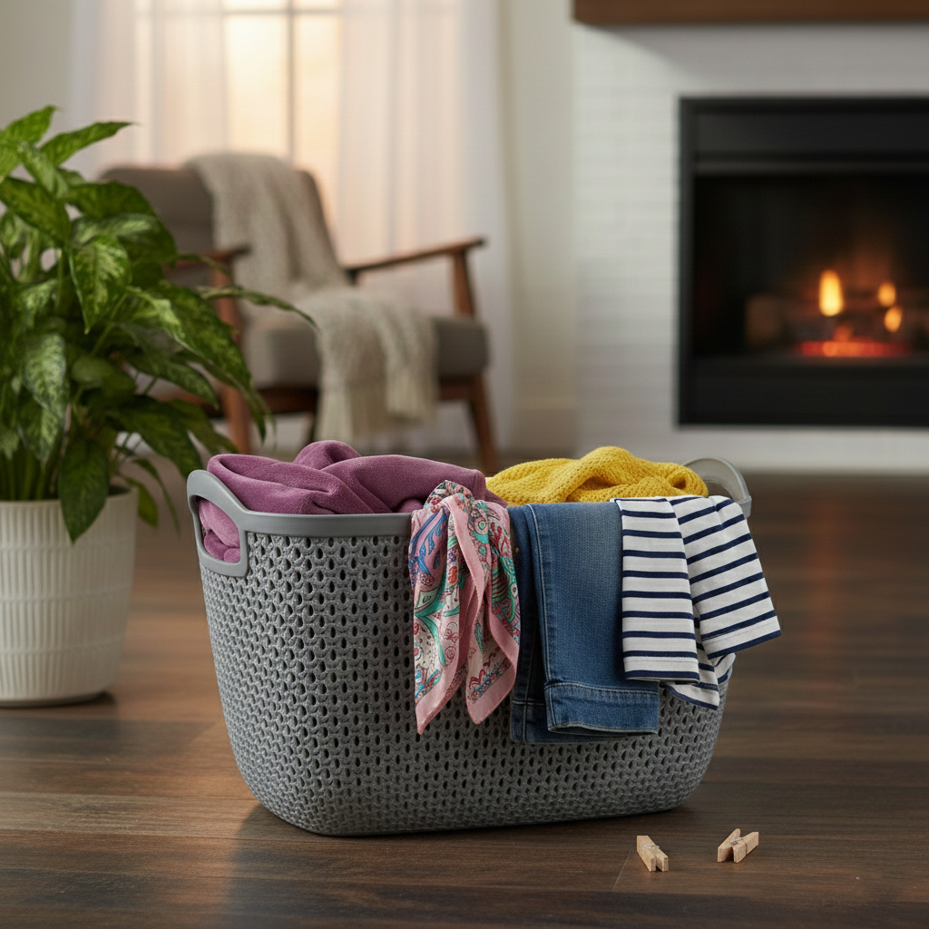 Rectangular KnitCarry Organizer Basket (2277) by Limon Main image