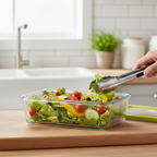 3-Pcs Unbreakable Glass Container Set (2100) by Limon