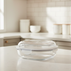 ServeNStore Square Glass Containers with Lids by Limon