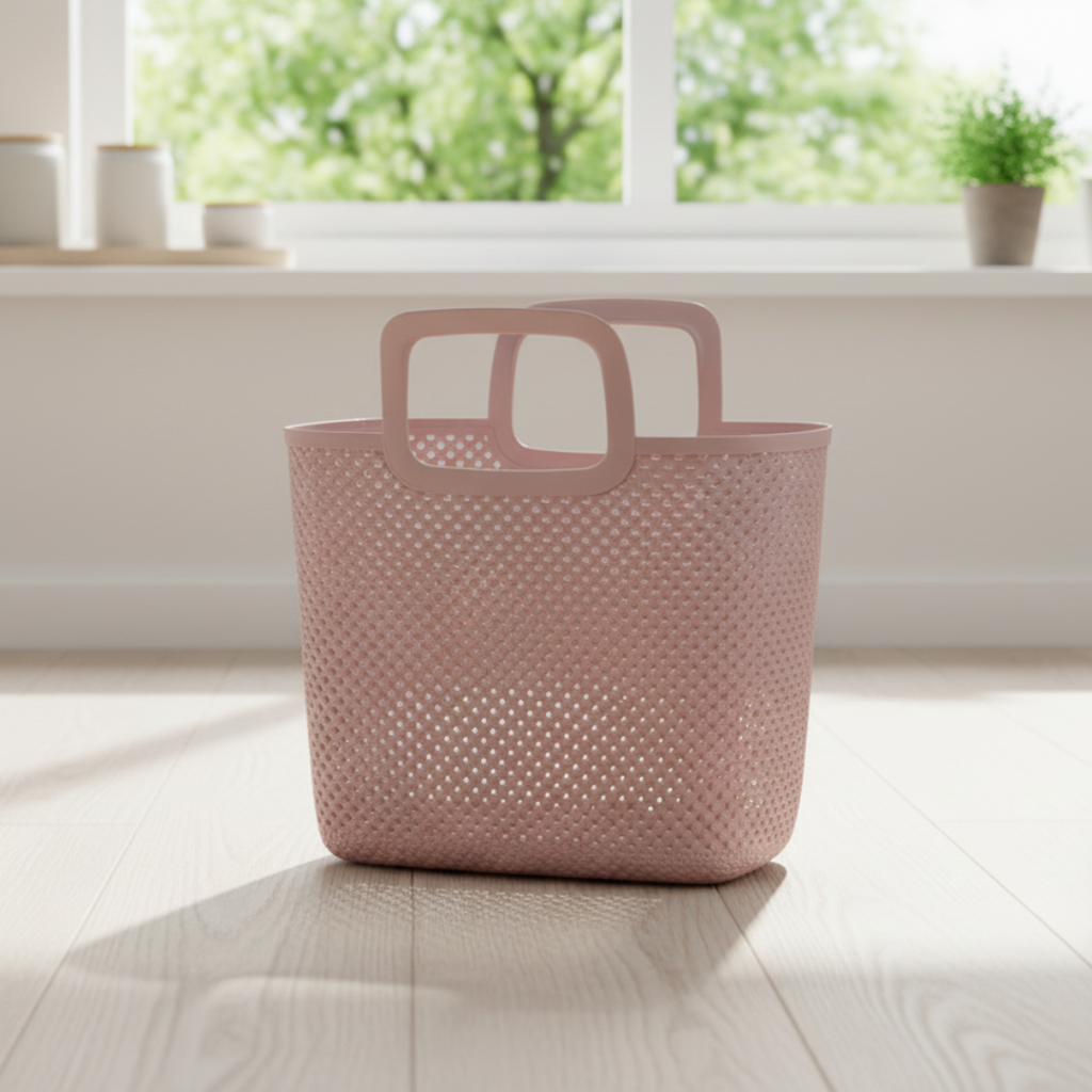 Breathable Multi-Purpose Basket with Handle (2145) by Limon
