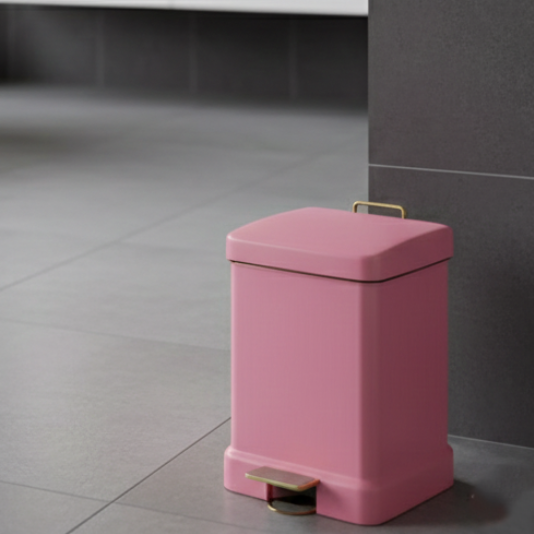 Smart Bin – 4.5L Pedal-Operated Trash Can with Detachable Basket (1997) by Limon