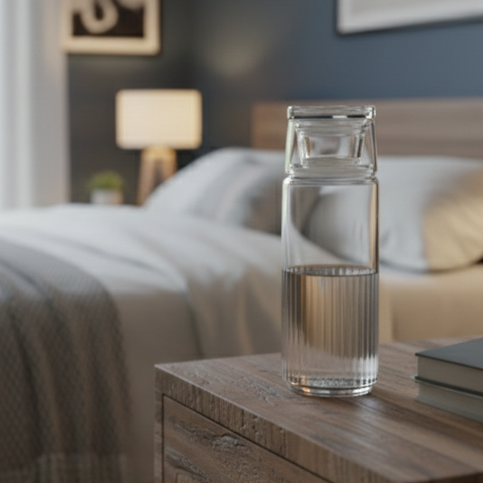 Handy 800ml Glass Carafe (2350) by Limon