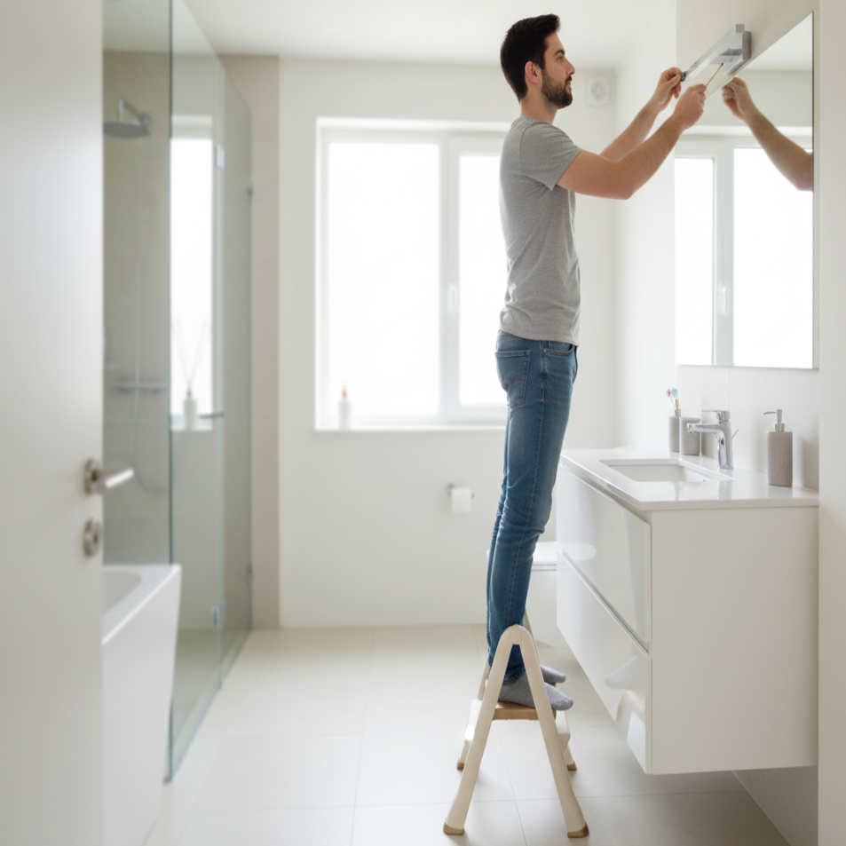 RiseMax 2-Step Ladder Stool (2860) by Limon