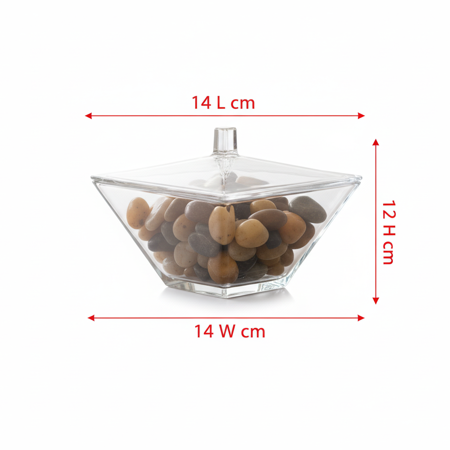 TreatVue Glass Box (2296) by Limon