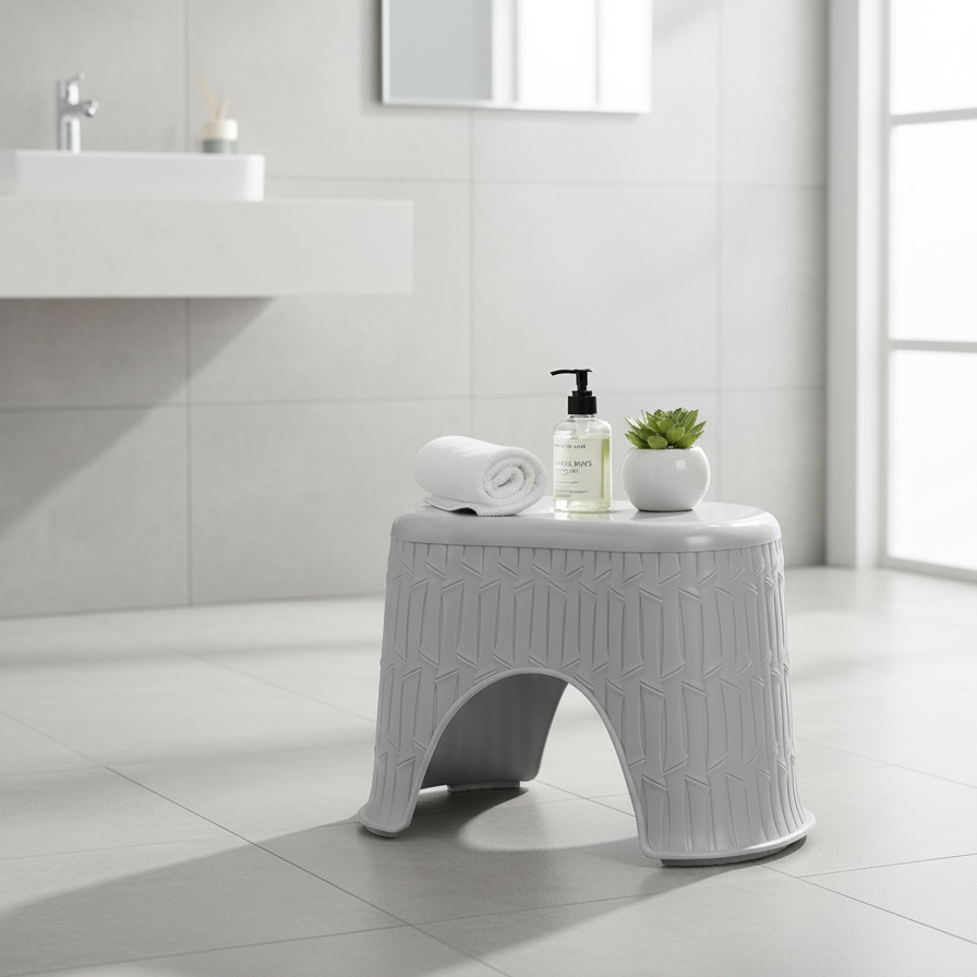 Serenity Bamboo-Style Stool (1734) by Limon