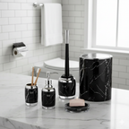 Elegant Marble 6-Piece Bathroom Set (2024) by Limon