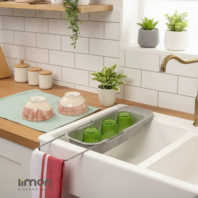 Multipurpose Sink Drain Basket (1906) by Limon