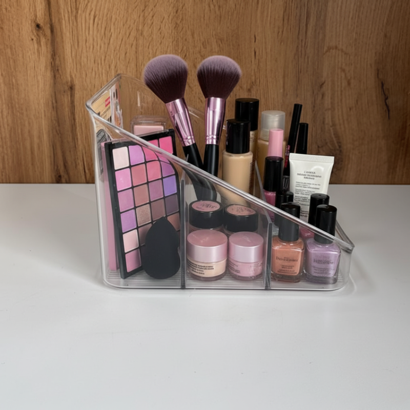 Clear Acrylic Multi-Purpose Organizer (2366) by Limon