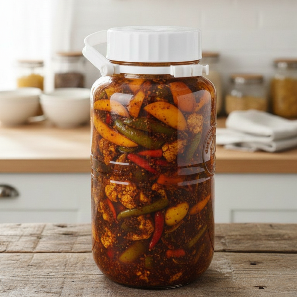 CanisterPro – Sturdy Airtight Glass Canister by Limon