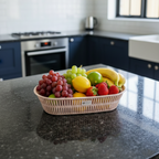 Multipurpose Oval Bamboo Basket by Limon
